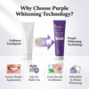 Perfora Purple Magic Whitening Toothpaste